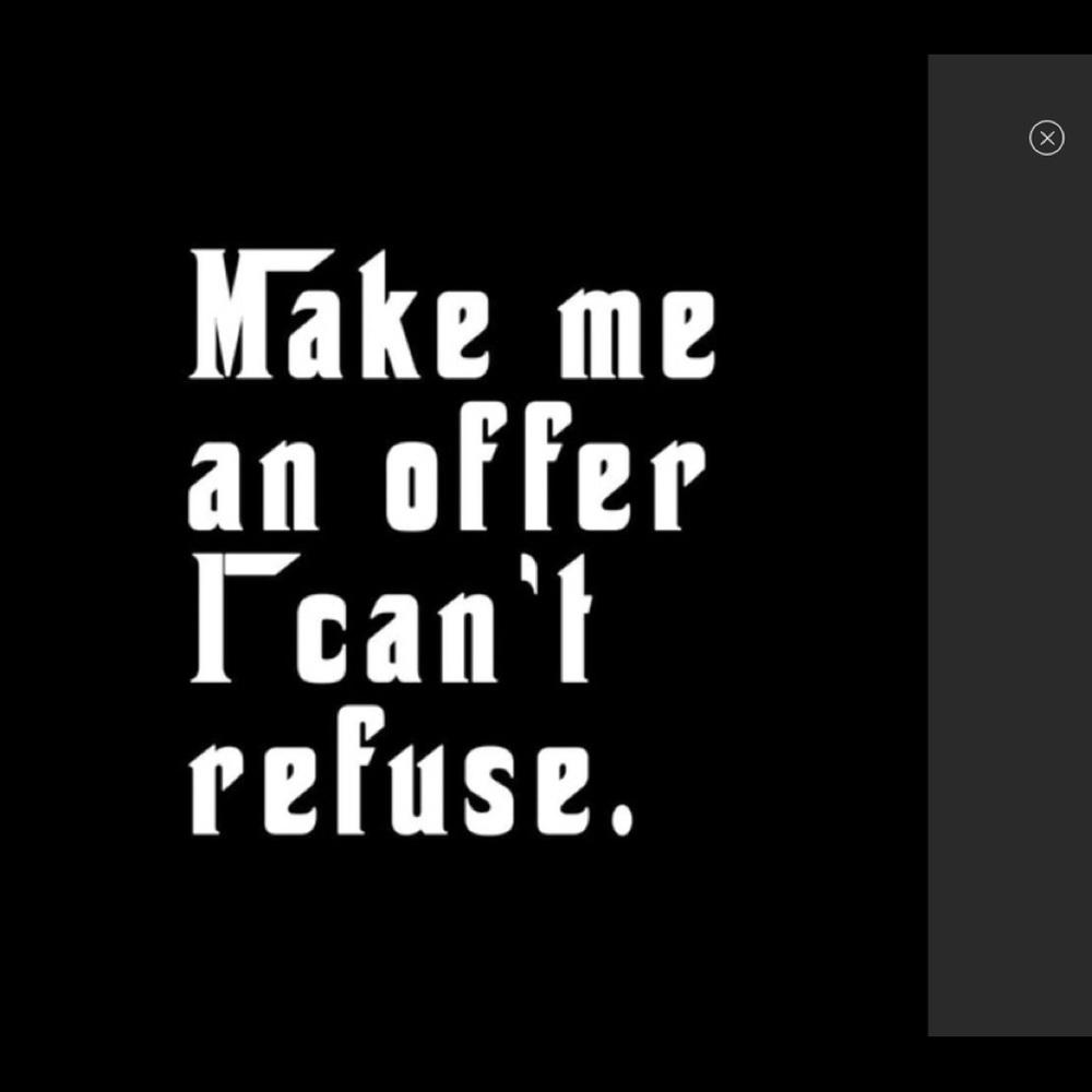 Offers considered